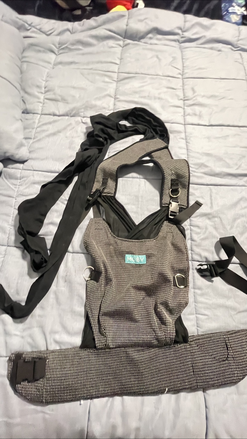 Moby Wrap Baby Carrier