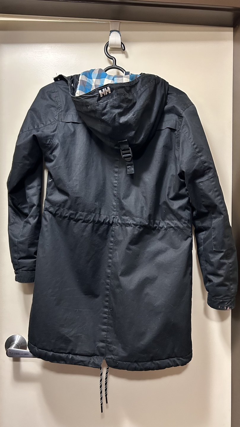 Helly Hansen Women's Black Long Parka - photo 5