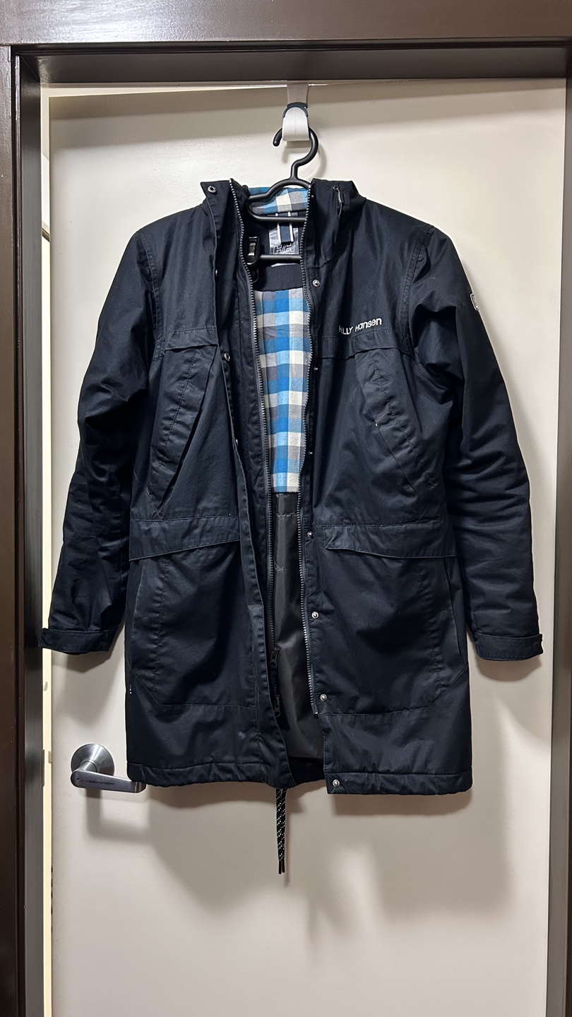 Helly Hansen Women's Black Long Parka