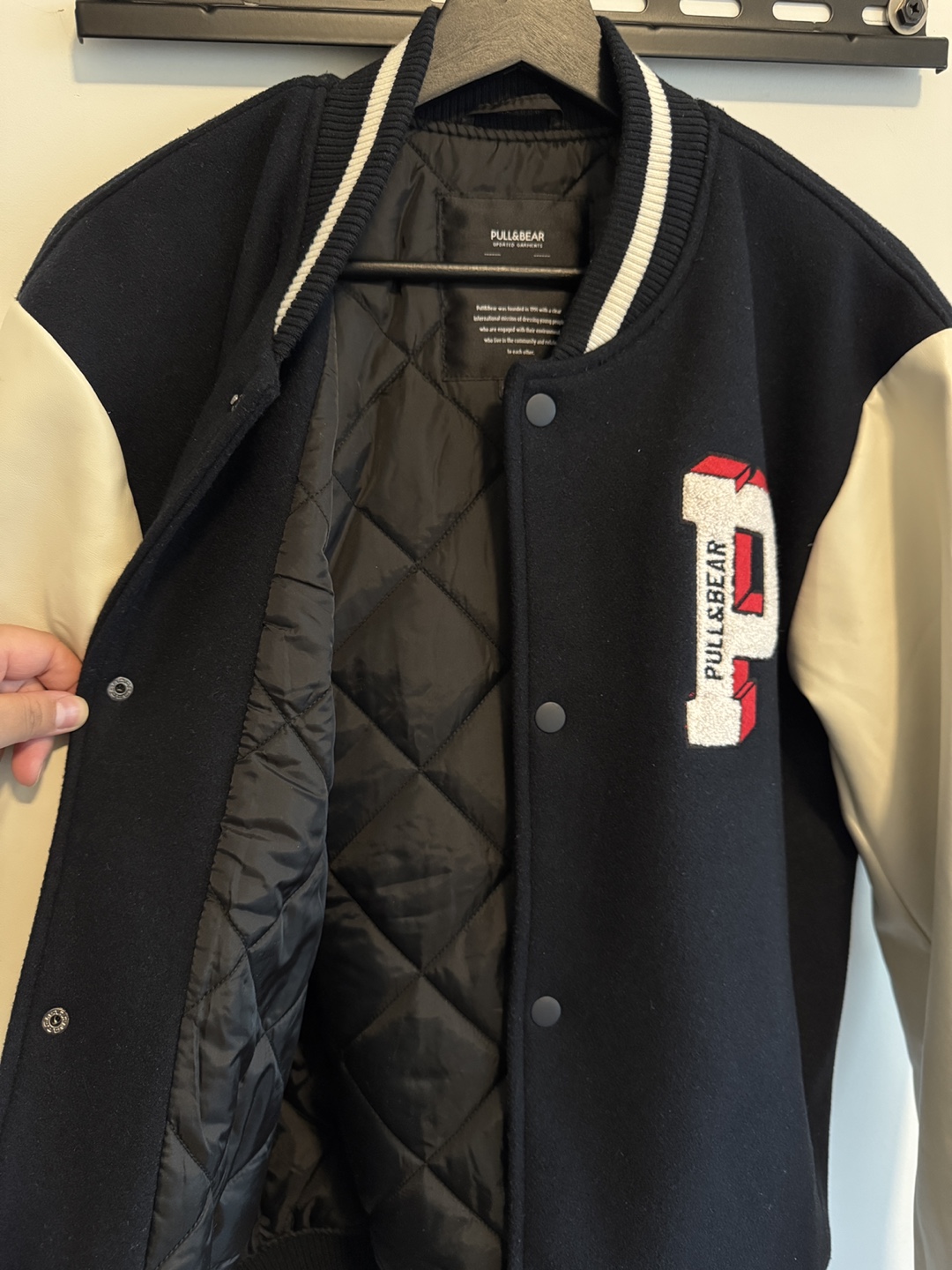 Pull&Bear Varsity Jacket - photo 4