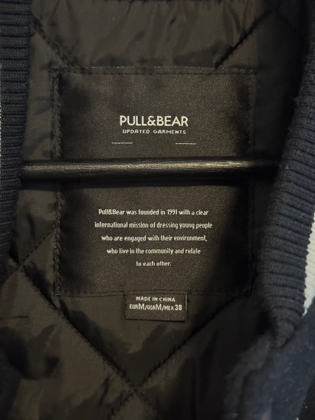 Pull&Bear Varsity Jacket - photo 3