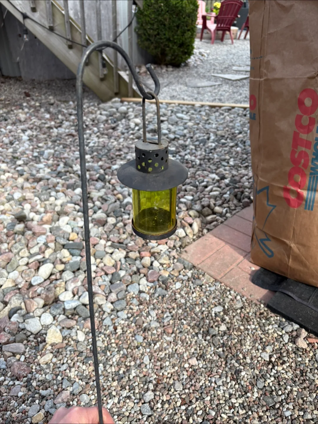 🧡 Set of Spring Metal Garden Candle Holders & Lanterns image indicator(2)