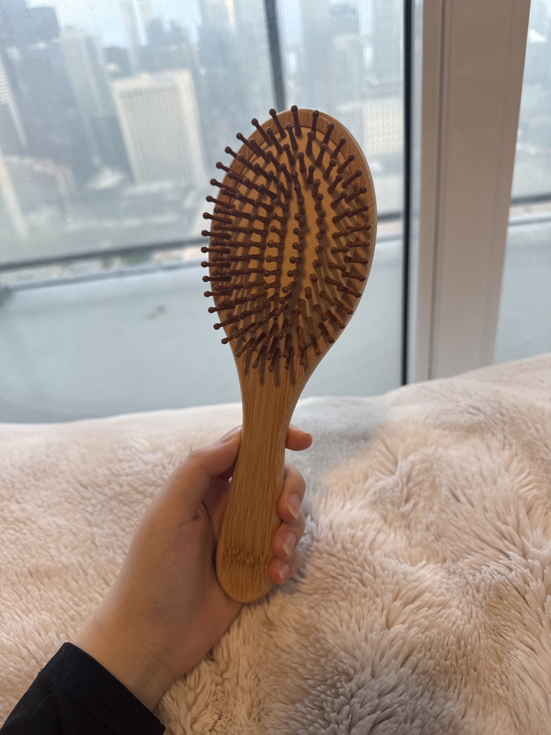 Bamboo Hairbrush