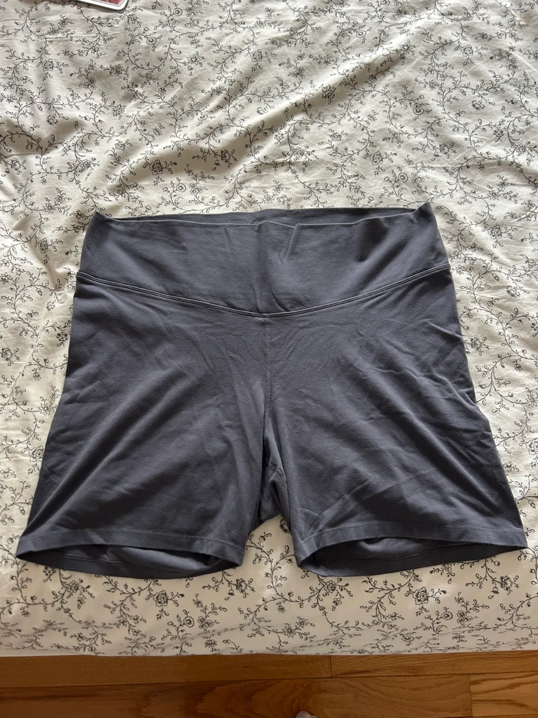 Dusty Blue Bike Shorts thumbnail