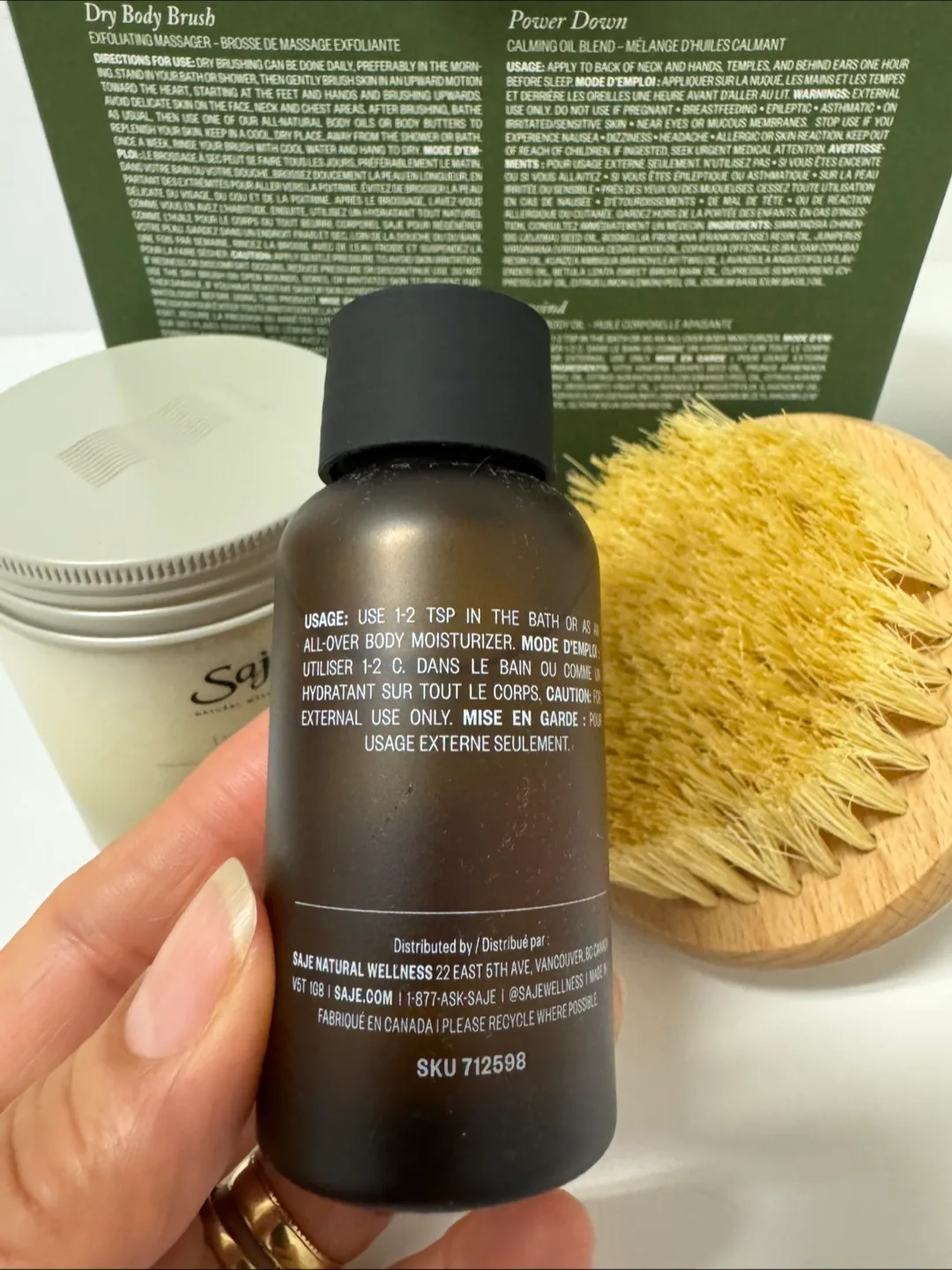 Saje Chill Out Essentials Gift Set image indicator(3)