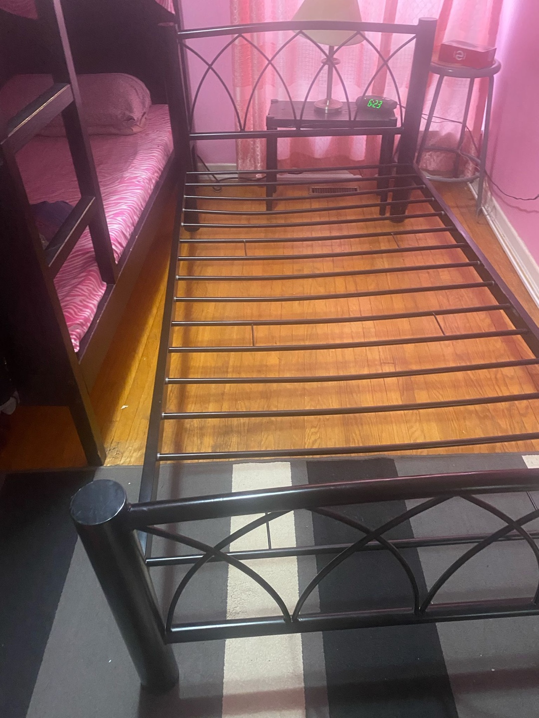 Single Metal Bed Frame - photo 5