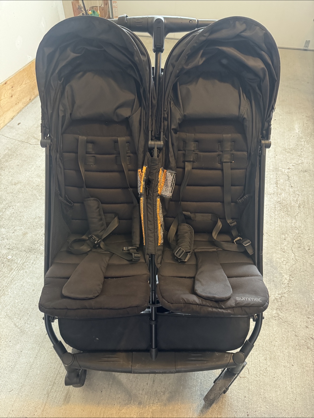 Summer Infant 3Dlite Convenience Double Stroller