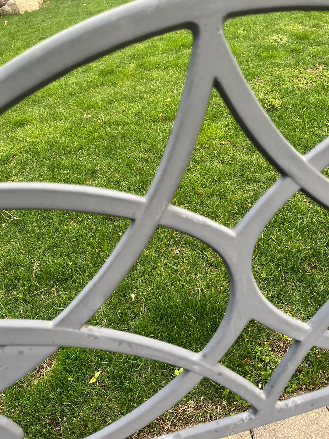 Aluminum Metal Outdoor Patio Bench image indicator(2)