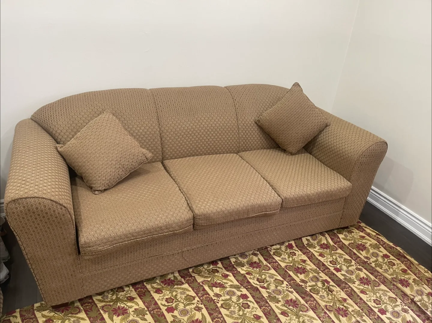Beige Sofa Set - Loveseat, Sofa & Armchair image indicator(7)