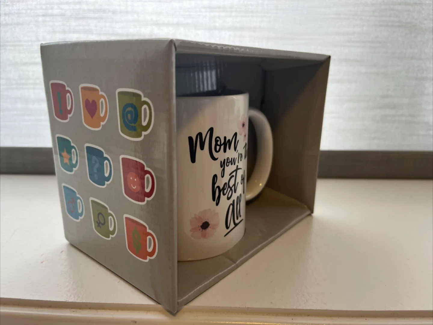 Coffee Mug “Mom You're the Best of All” image indicator(2)