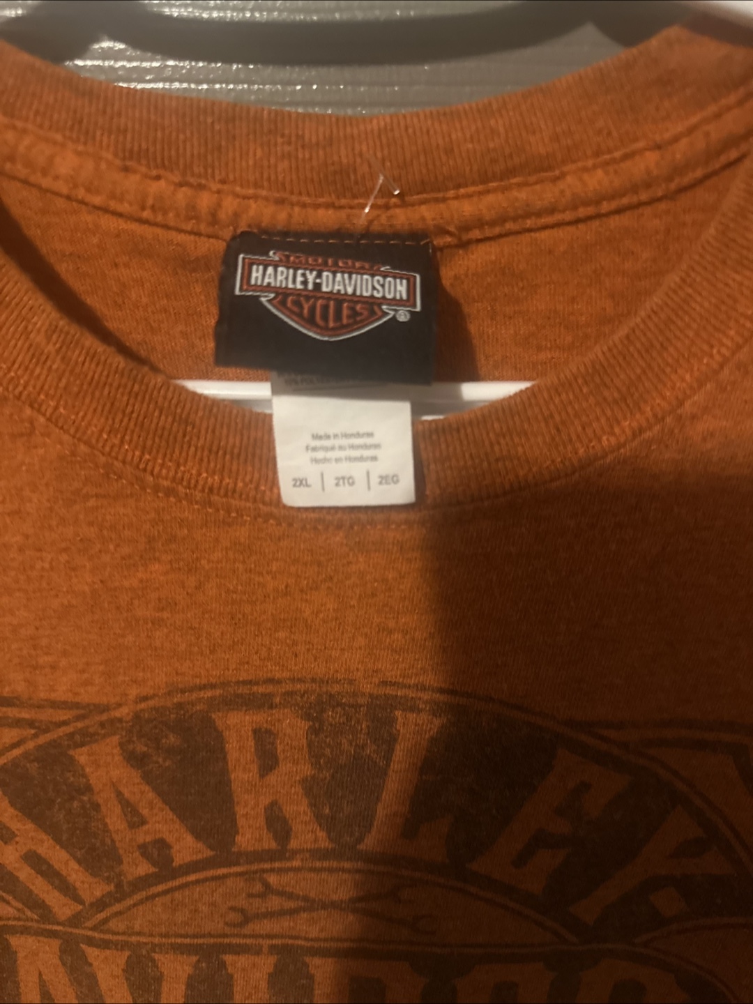 Harley-Davidson Red Rock T-Shirt - Size 2XL - photo 3