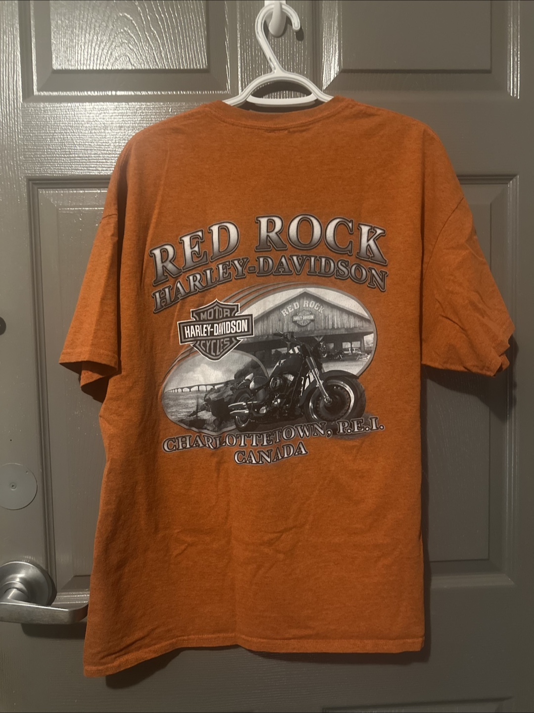 Harley-Davidson Red Rock T-Shirt - Size 2XL - photo 2