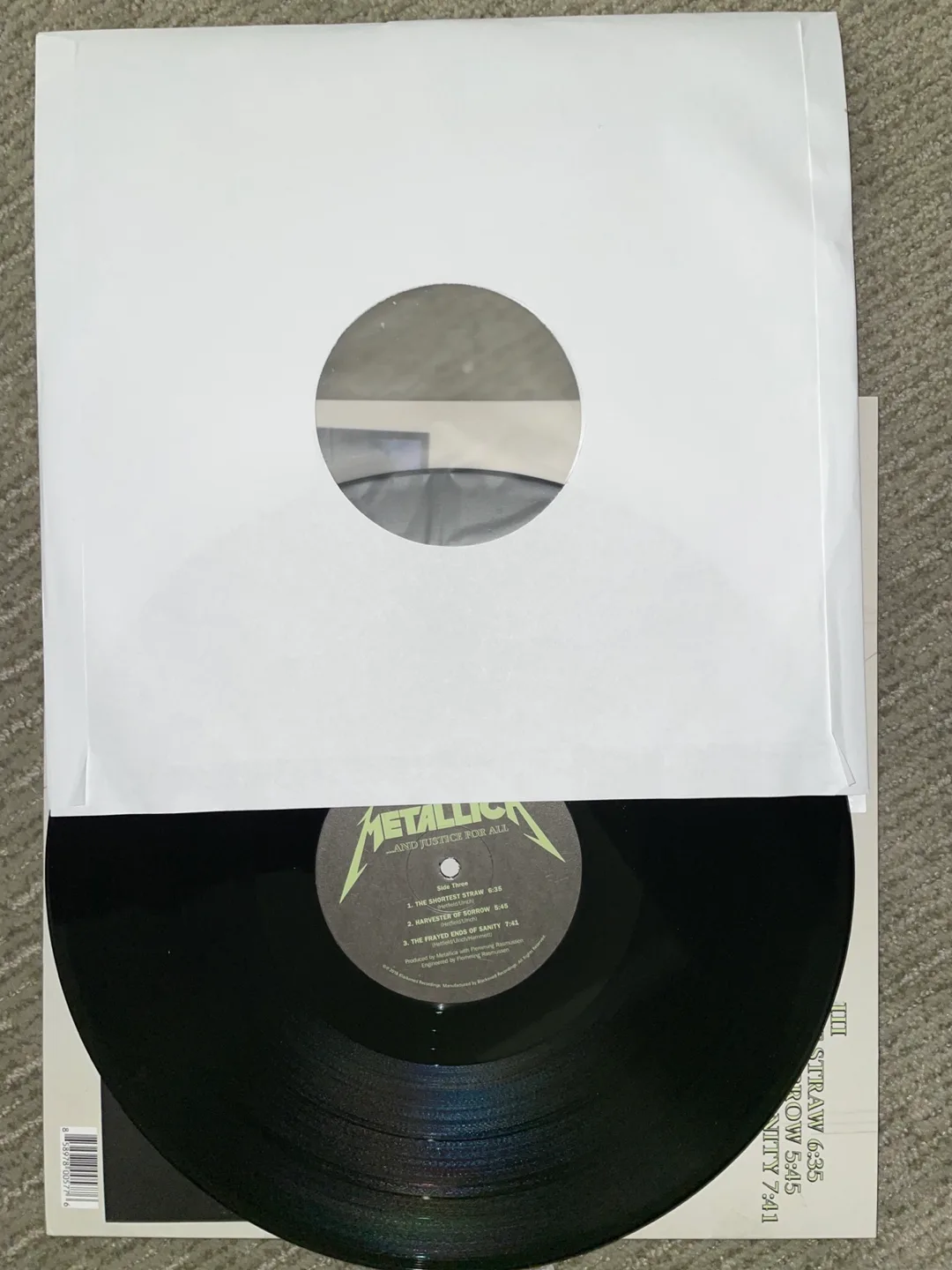 Metallica - ...And Justice For All Vinyl Record image indicator(3)