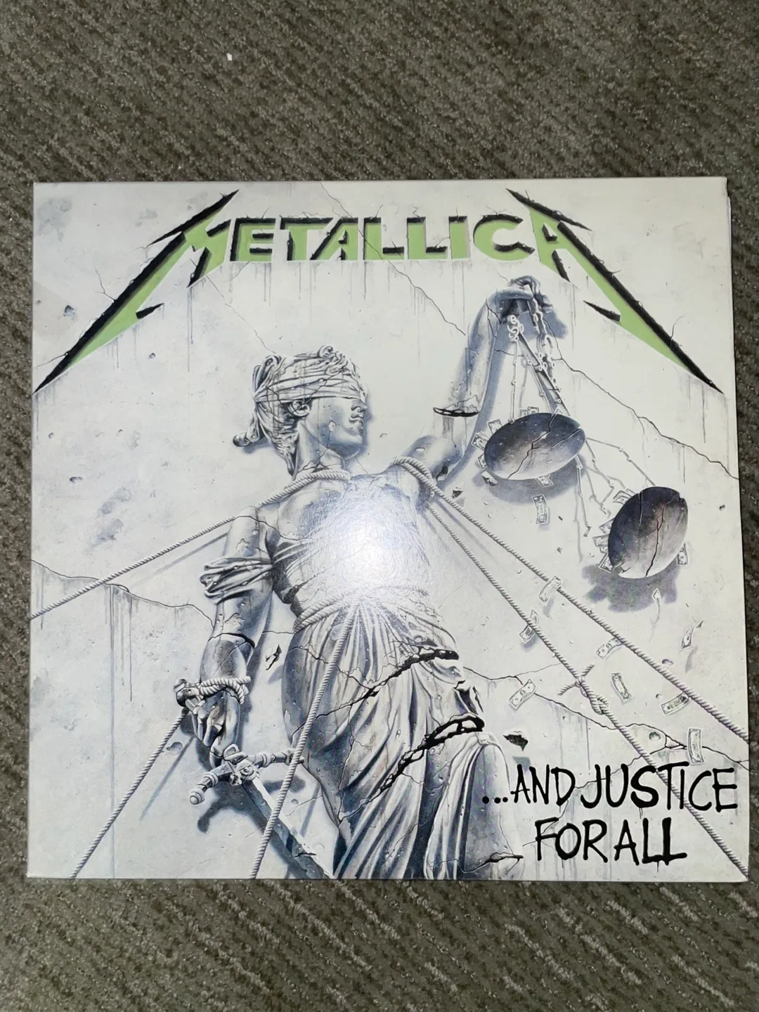 Metallica - ...And Justice For All Vinyl Record