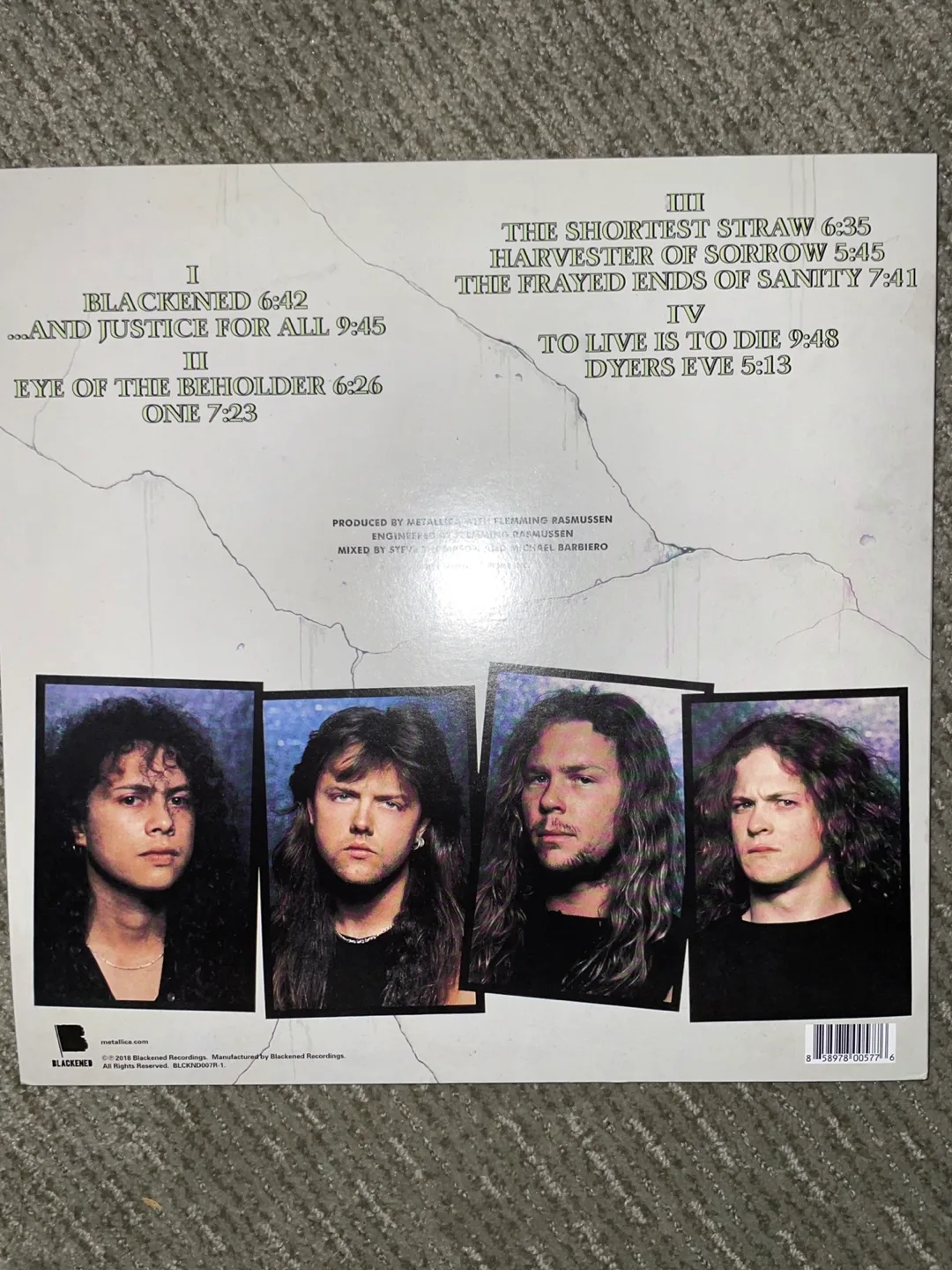Metallica - ...And Justice For All Vinyl Record image indicator(2)