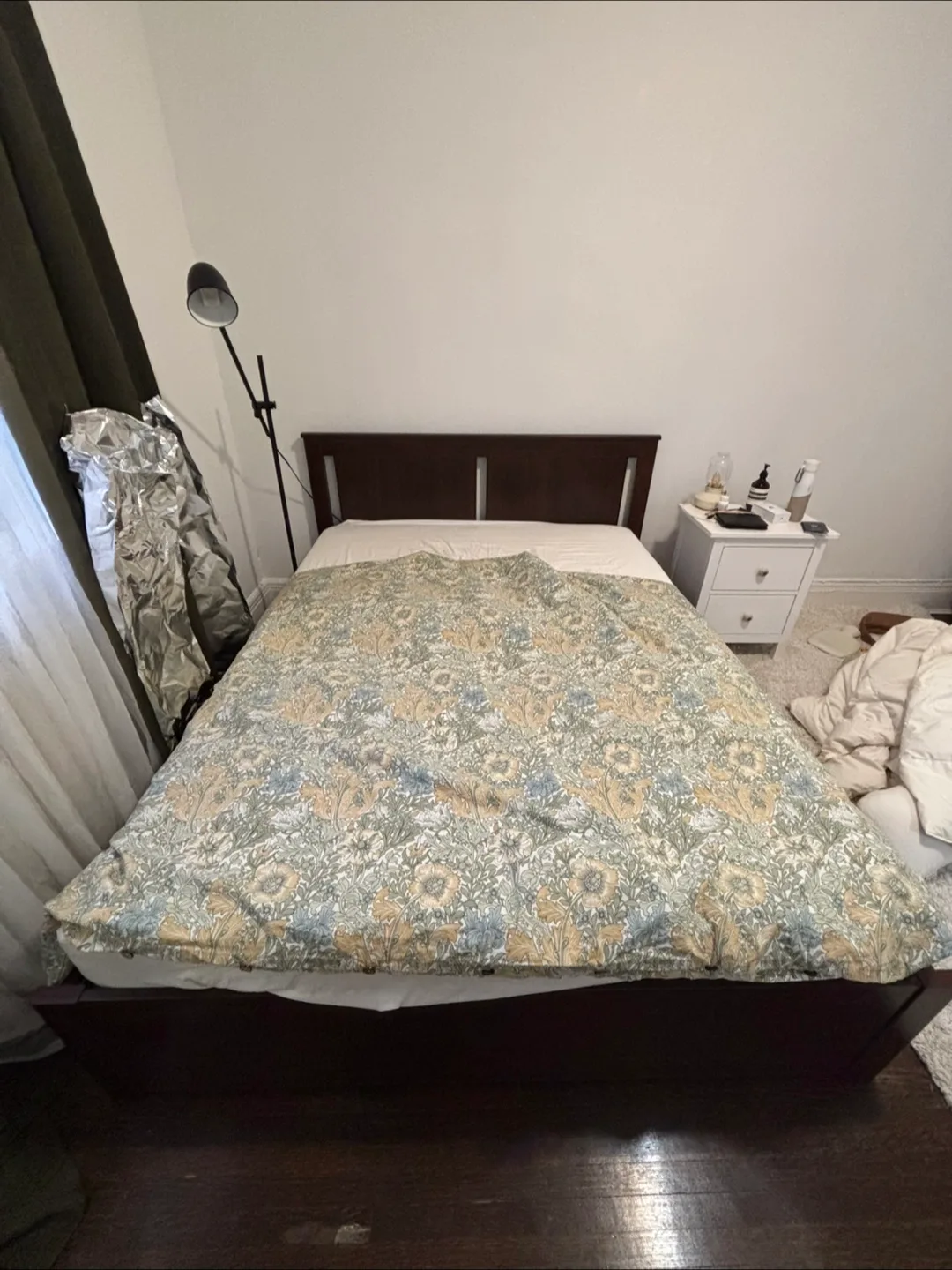 IKEA SONGESAND Queen Bed Frame with Storage thumbnail