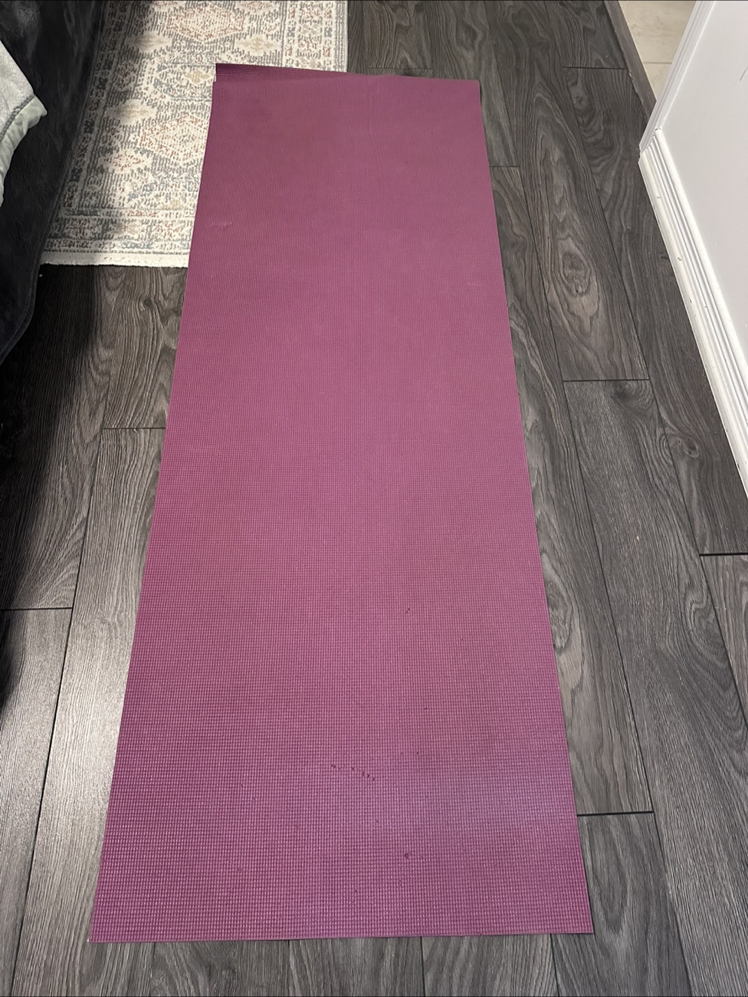Purple Yoga Mat