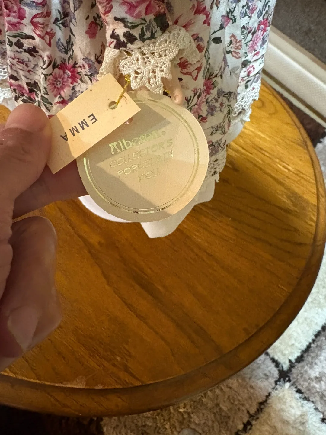 Alberon  porcelain Dolls  Emma London  free shipping image indicator(4)