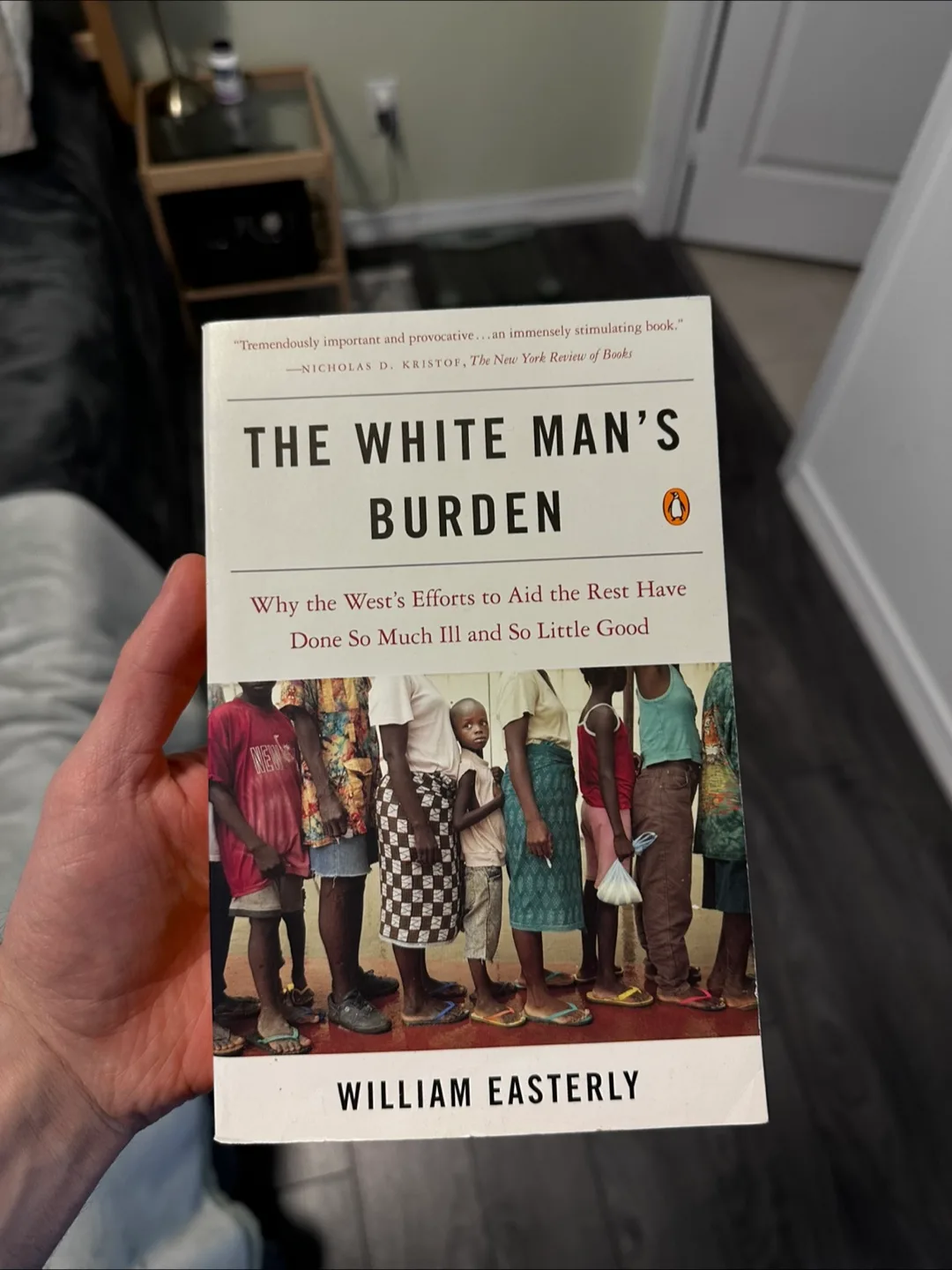 The White Man's Burden by William Easterly thumbnail