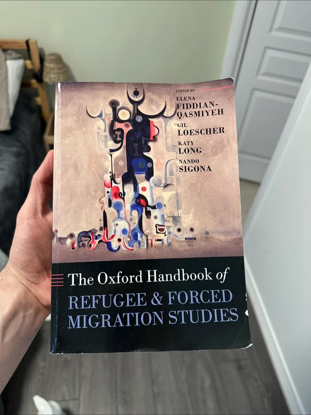 The Oxford Handbook of Refugee & Forced Migration Studies thumbnail