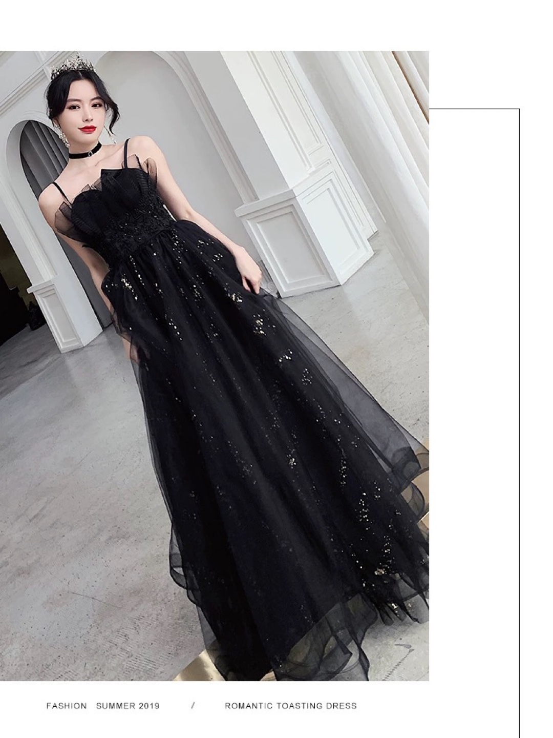 Elegant Black Formal Dresses - Various Styles - photo 3