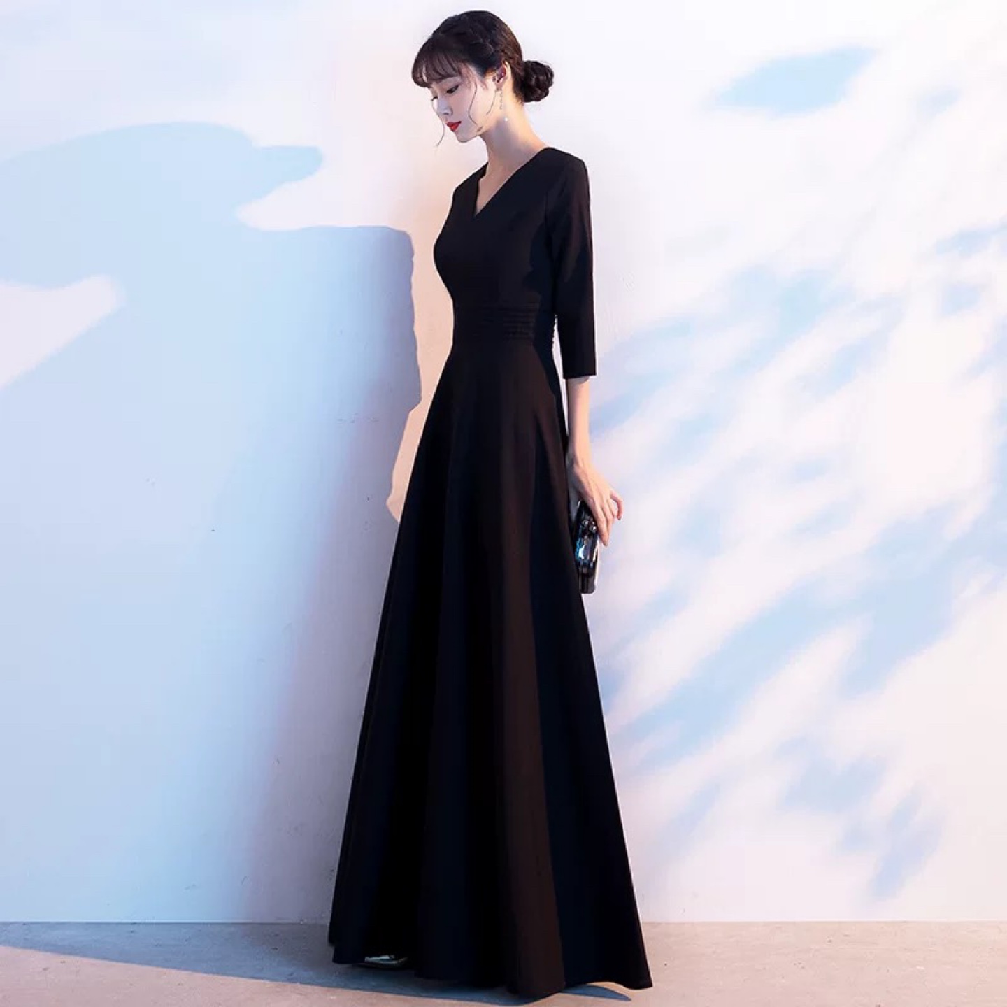Elegant Black Formal Dresses - Various Styles - photo 2