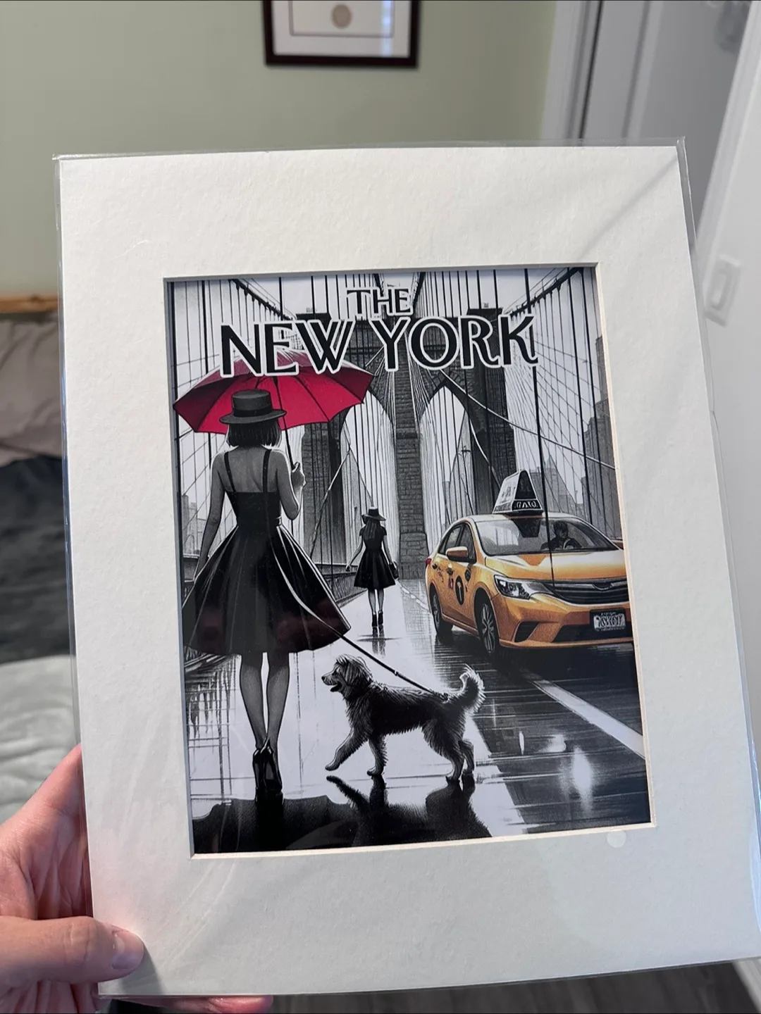 Framed New York City Print thumbnail