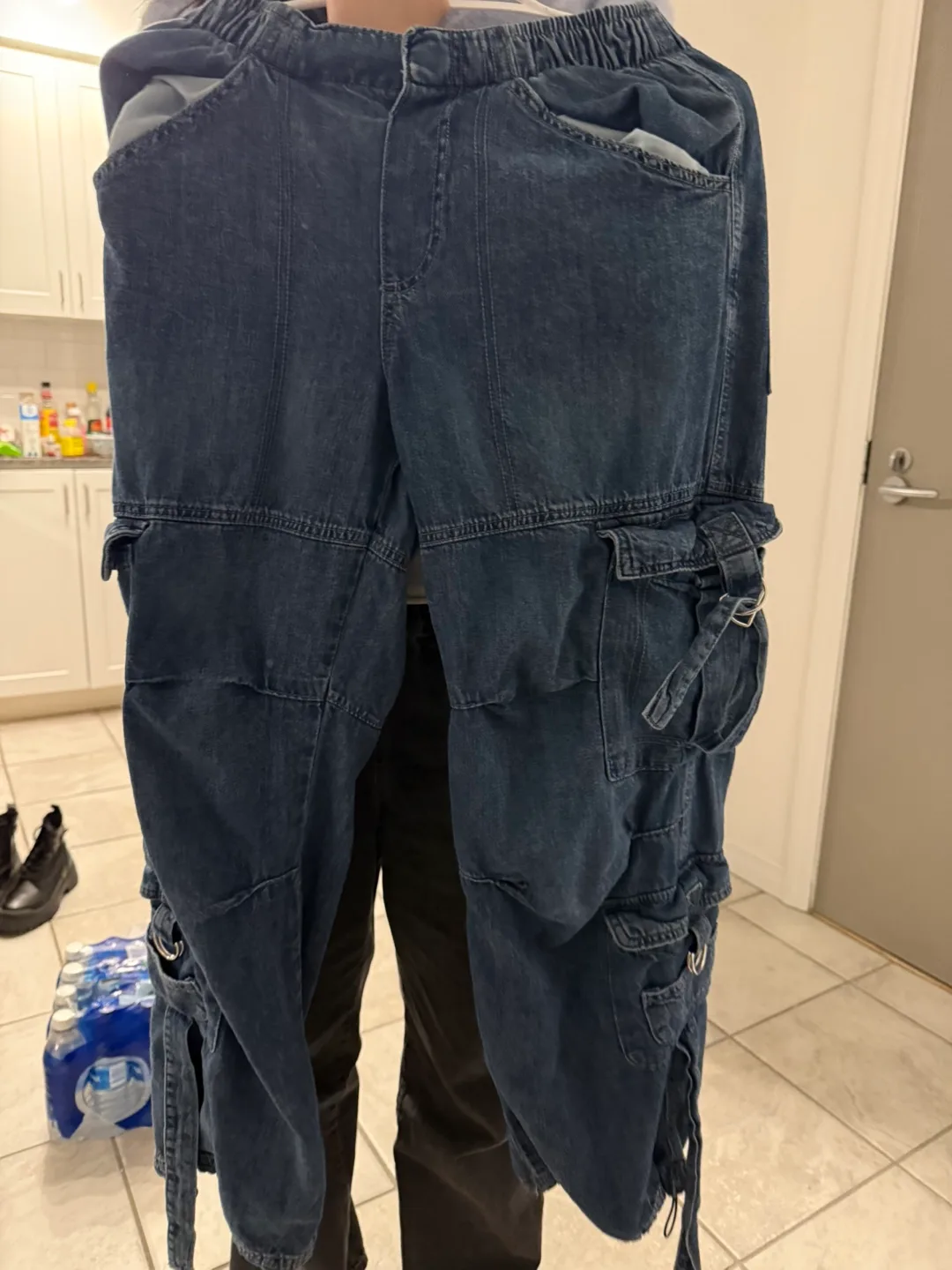 Balenciaga Denim Jacket & Various Pants Bundle thumbnail