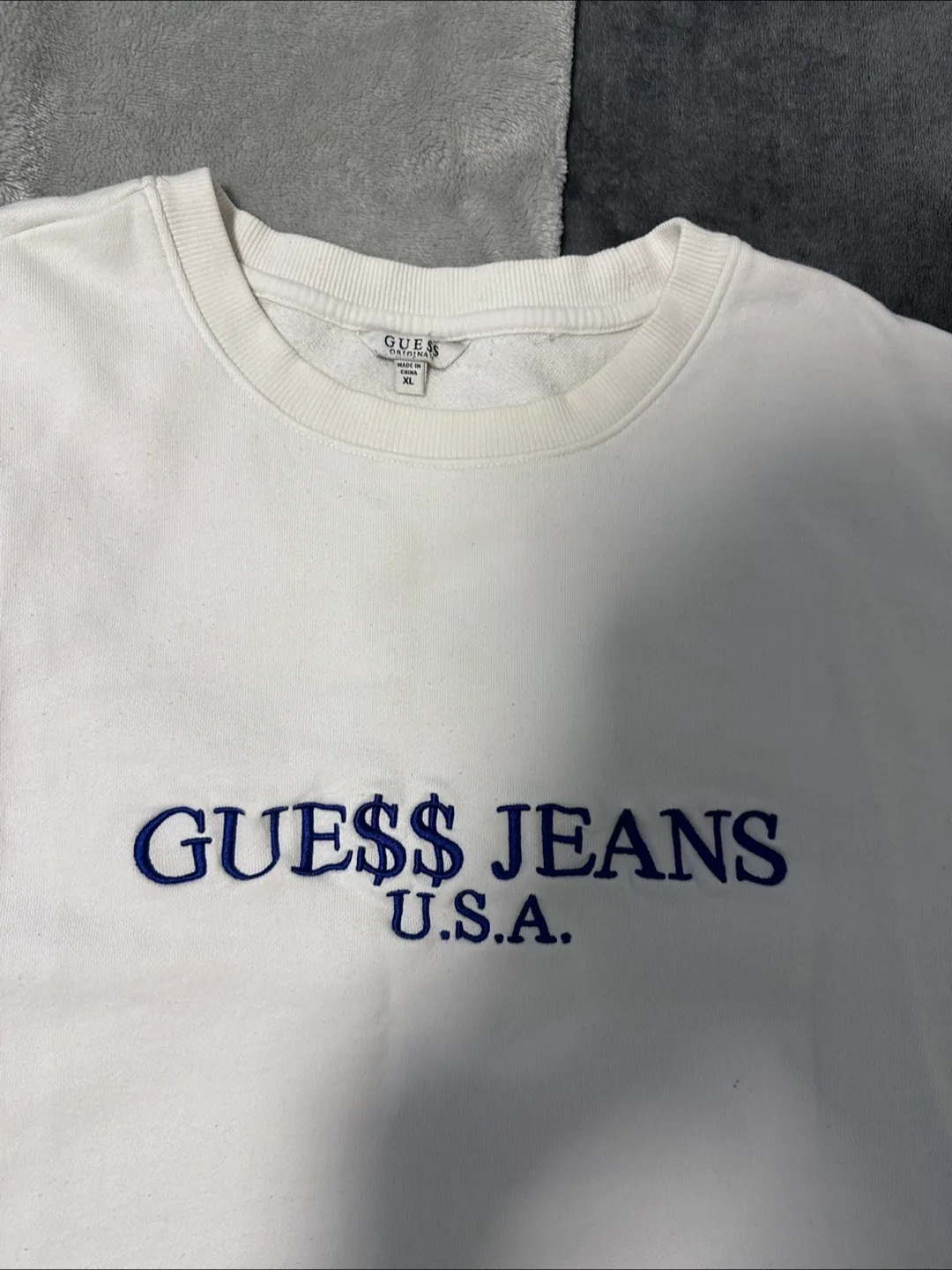 Guess Jeans Crewneck Sweatshirt - Size XL (A$AP Rocky) thumbnail
