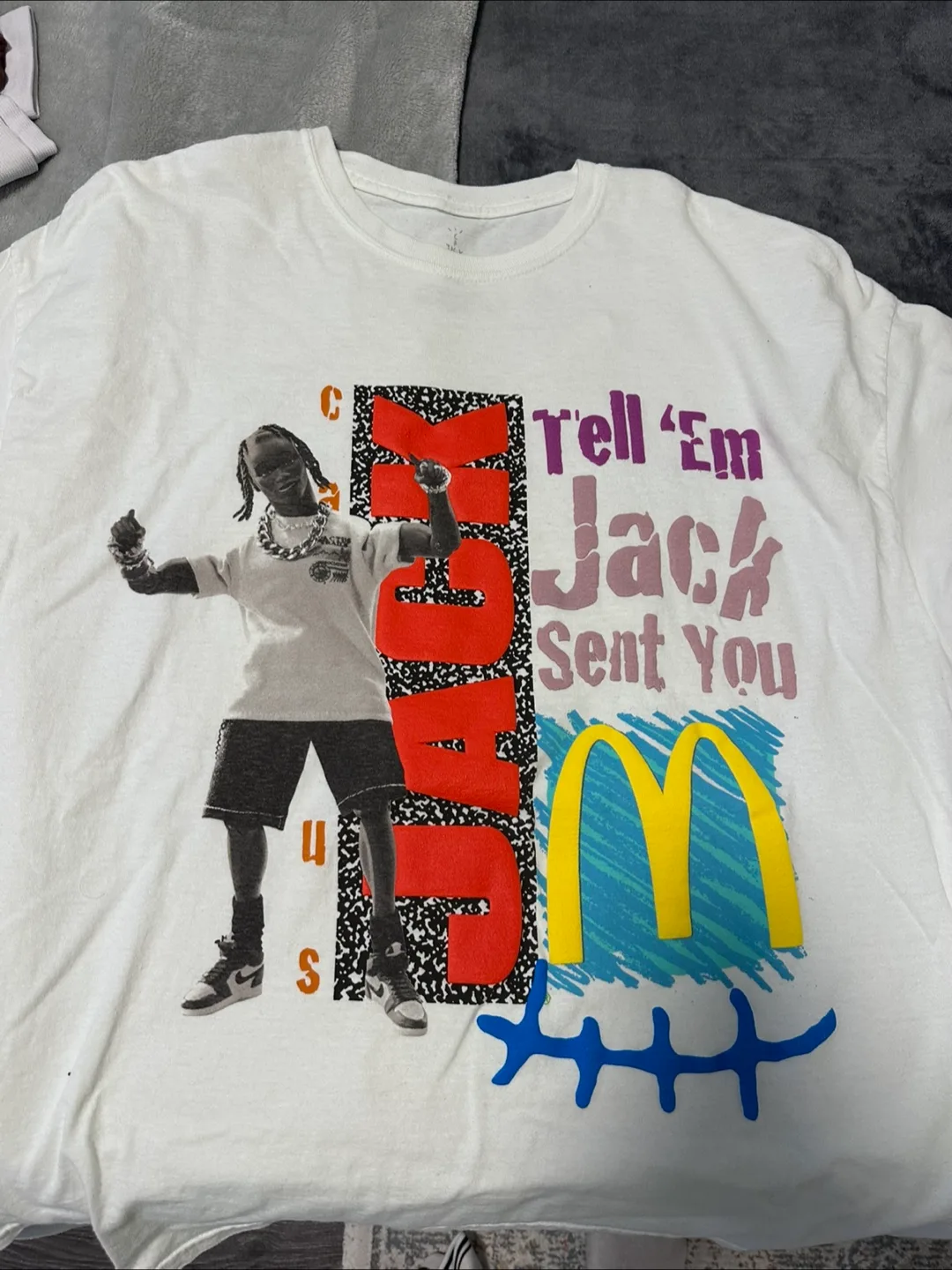 Cactus Jack McDonald's T-Shirt - Size XL thumbnail