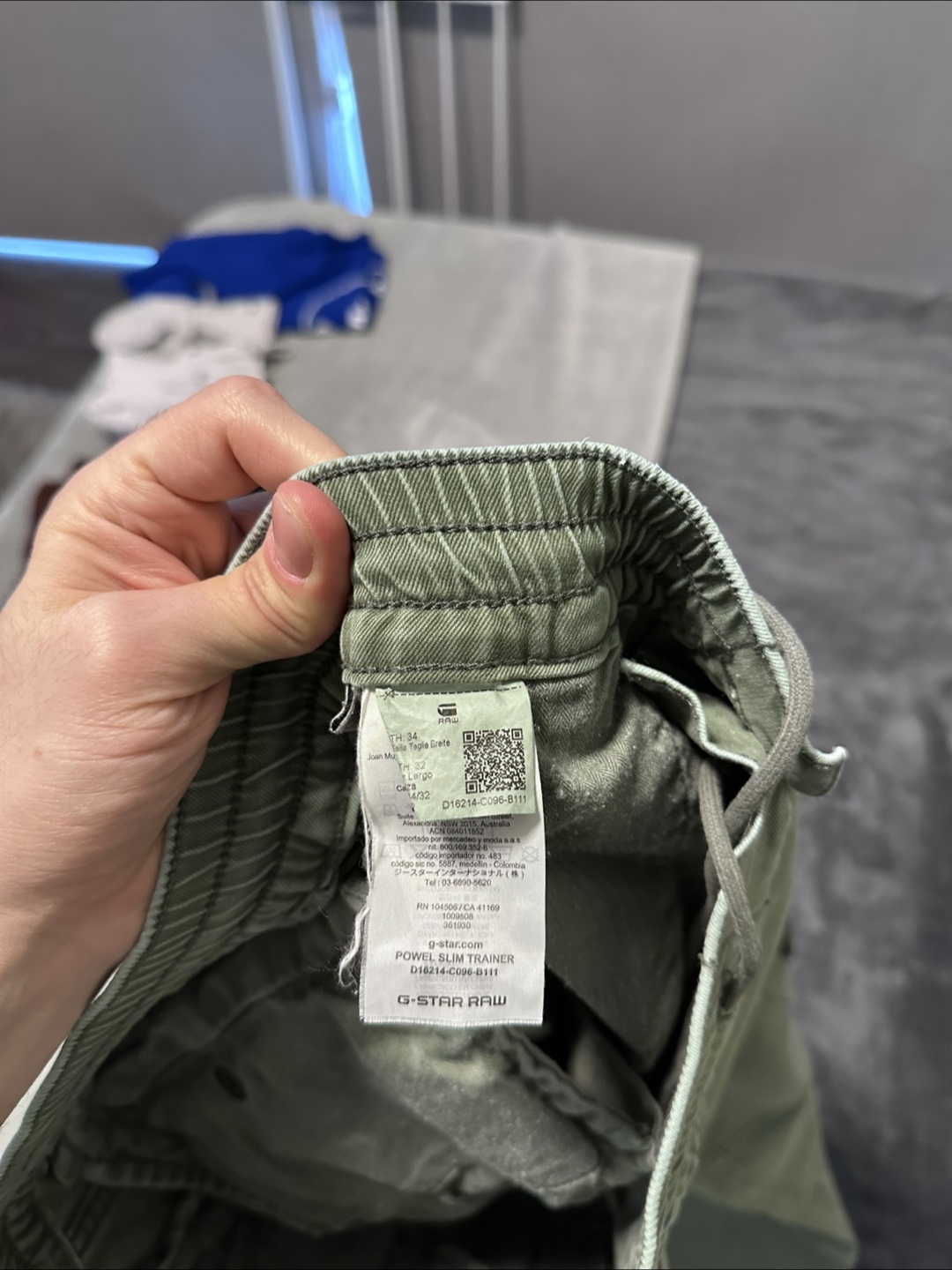 G-Star Raw Powell Slim Trainer Cargo Pants - Size 34/32 - photo 4