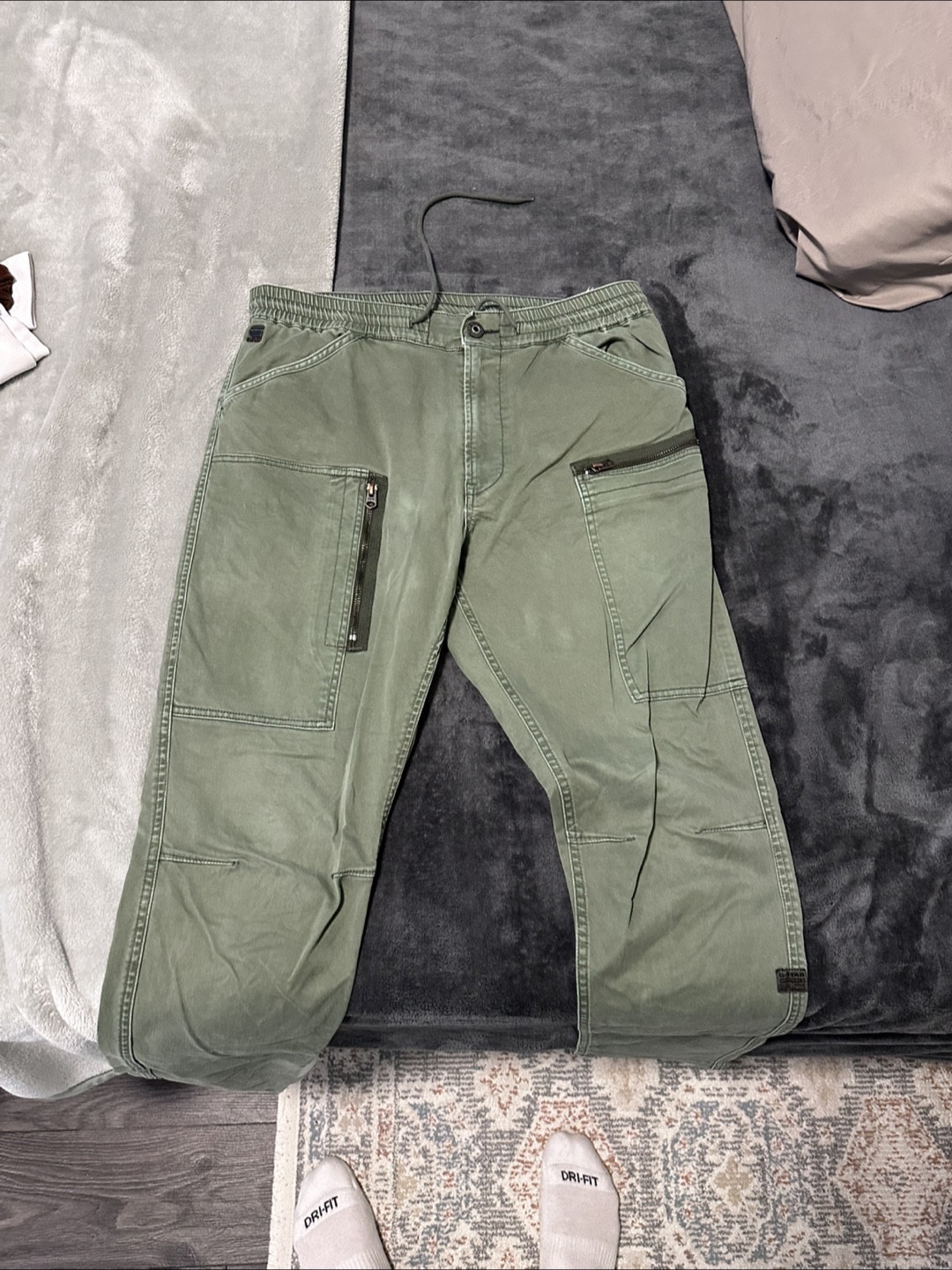 G-Star Raw Powell Slim Trainer Cargo Pants - Size 34/32