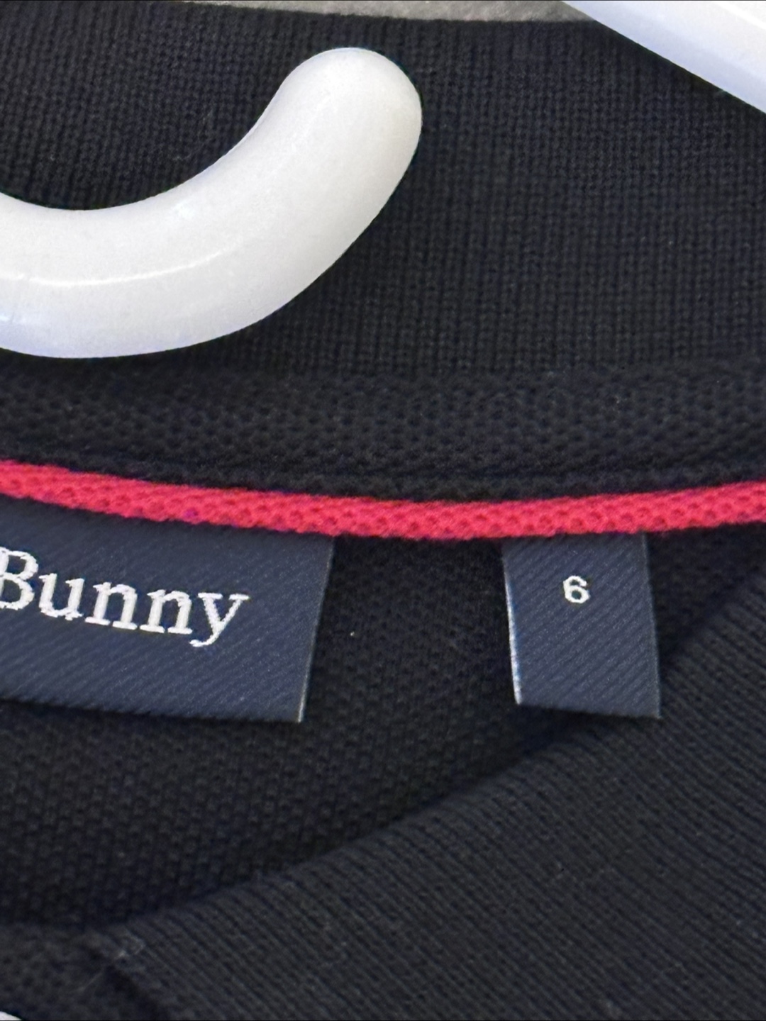 Psycho Bunny Men's Size 6 Black Polo Shirt - photo 4