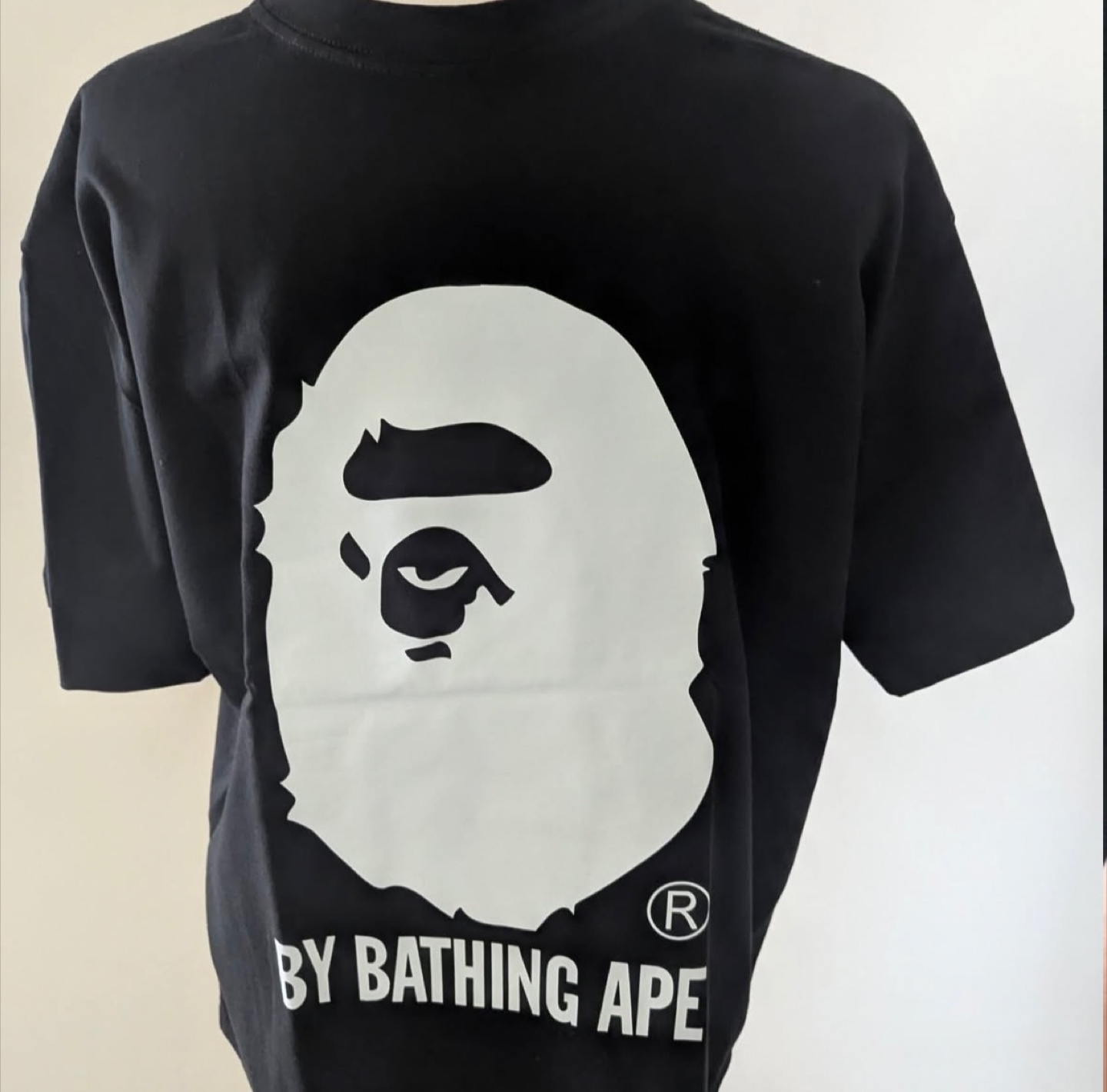 A Bathing Ape Black T-Shirt size M “negotiation” - photo 2