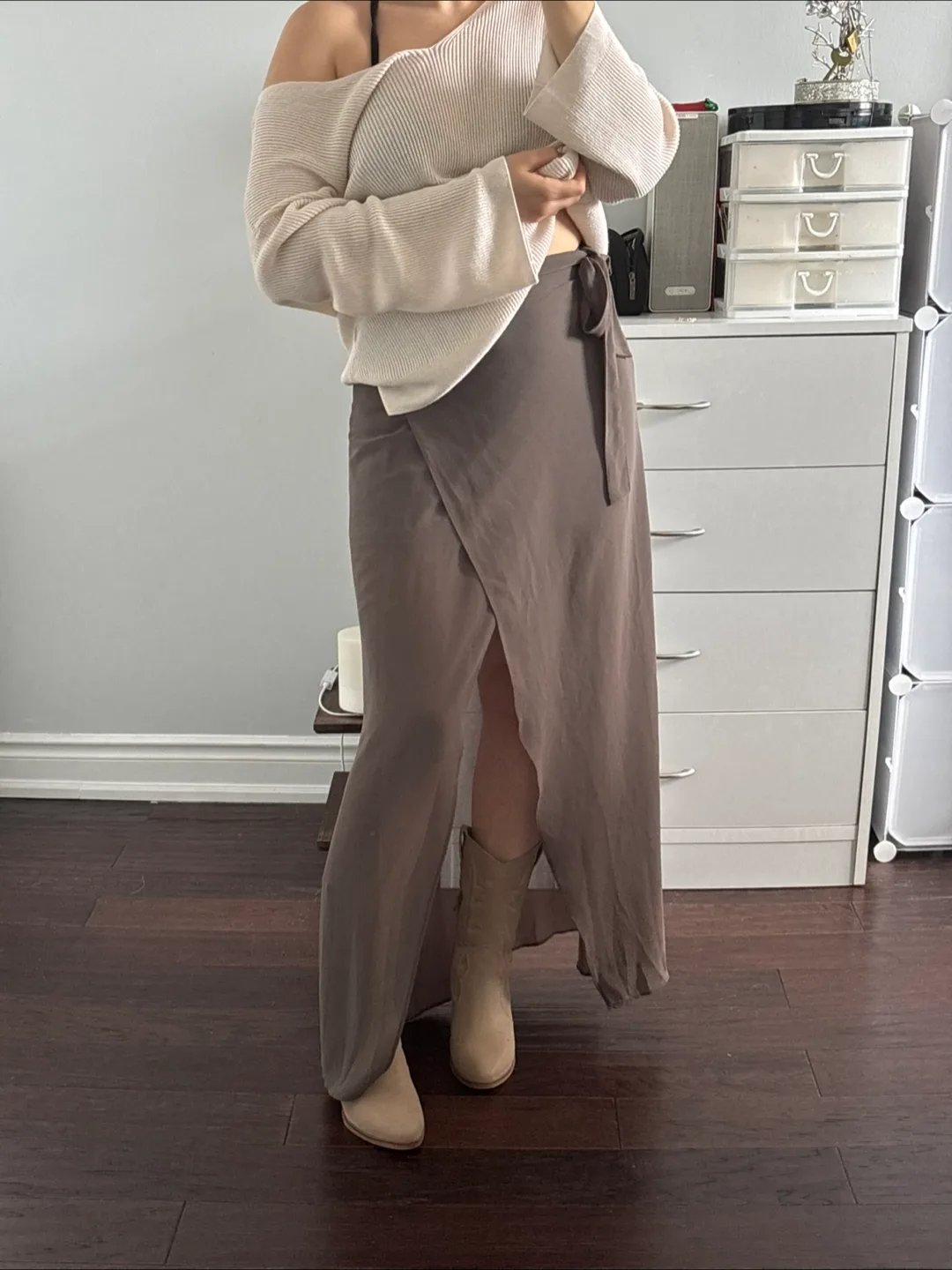 Forever 21 | Wrap Maxi Skirt - S image indicator(2)