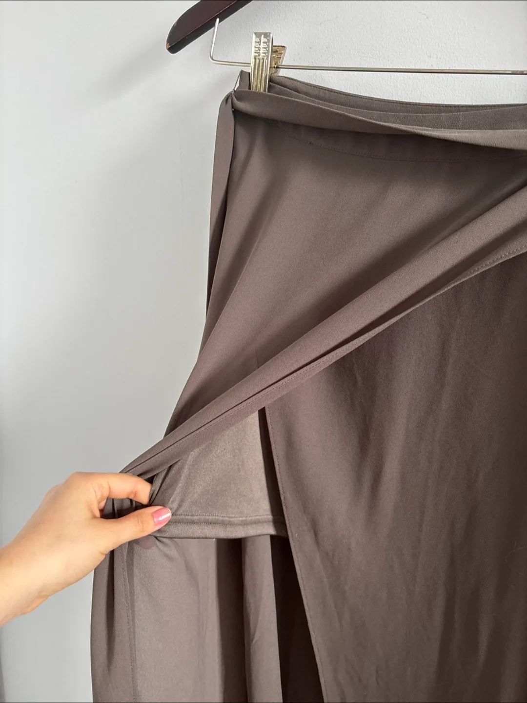 Forever 21 | Wrap Maxi Skirt - S image indicator(5)