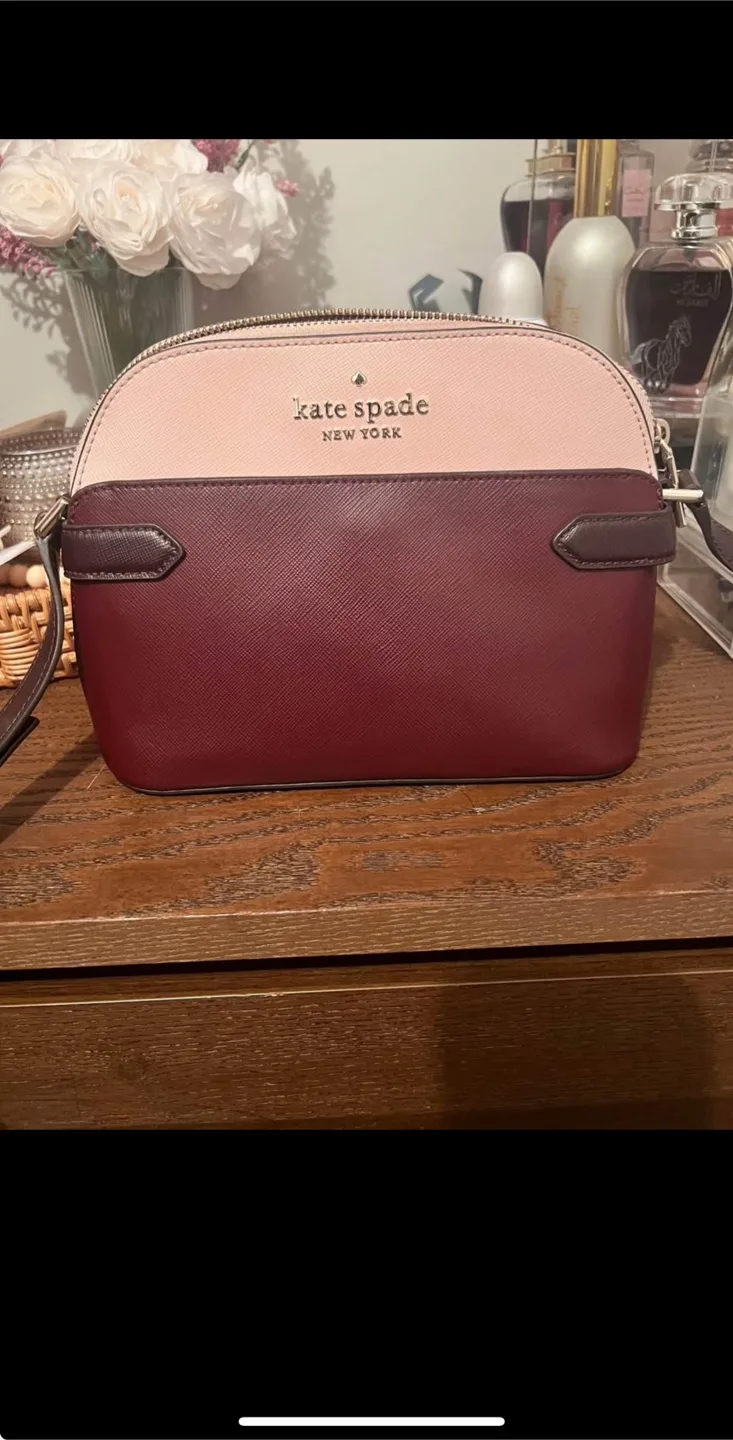 Kate Spade New York Two-Tone Crossbody Bag