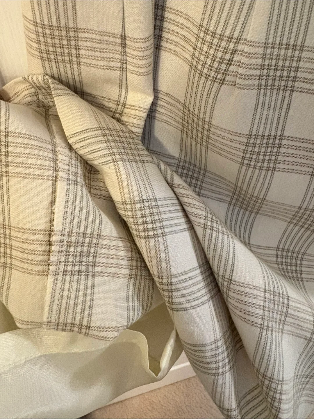 Jacob Sleeveless Plaid Mini Dress size 3 small image indicator(3)