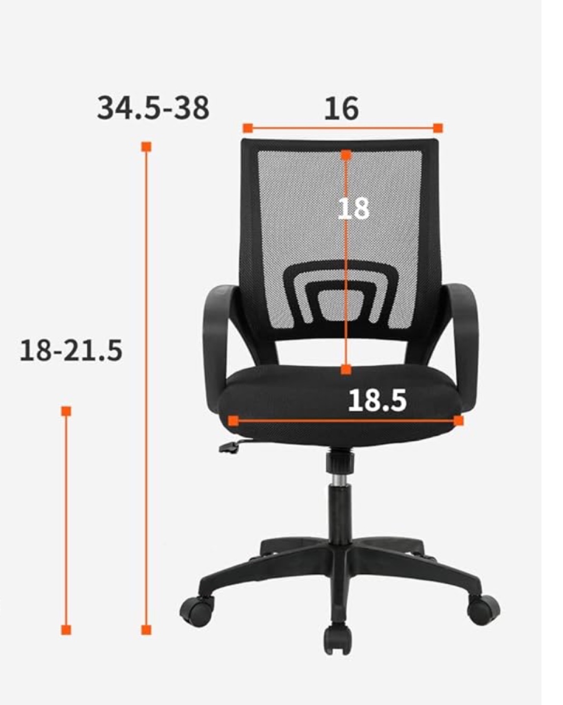 Office Chair and Desk Set - photo 2