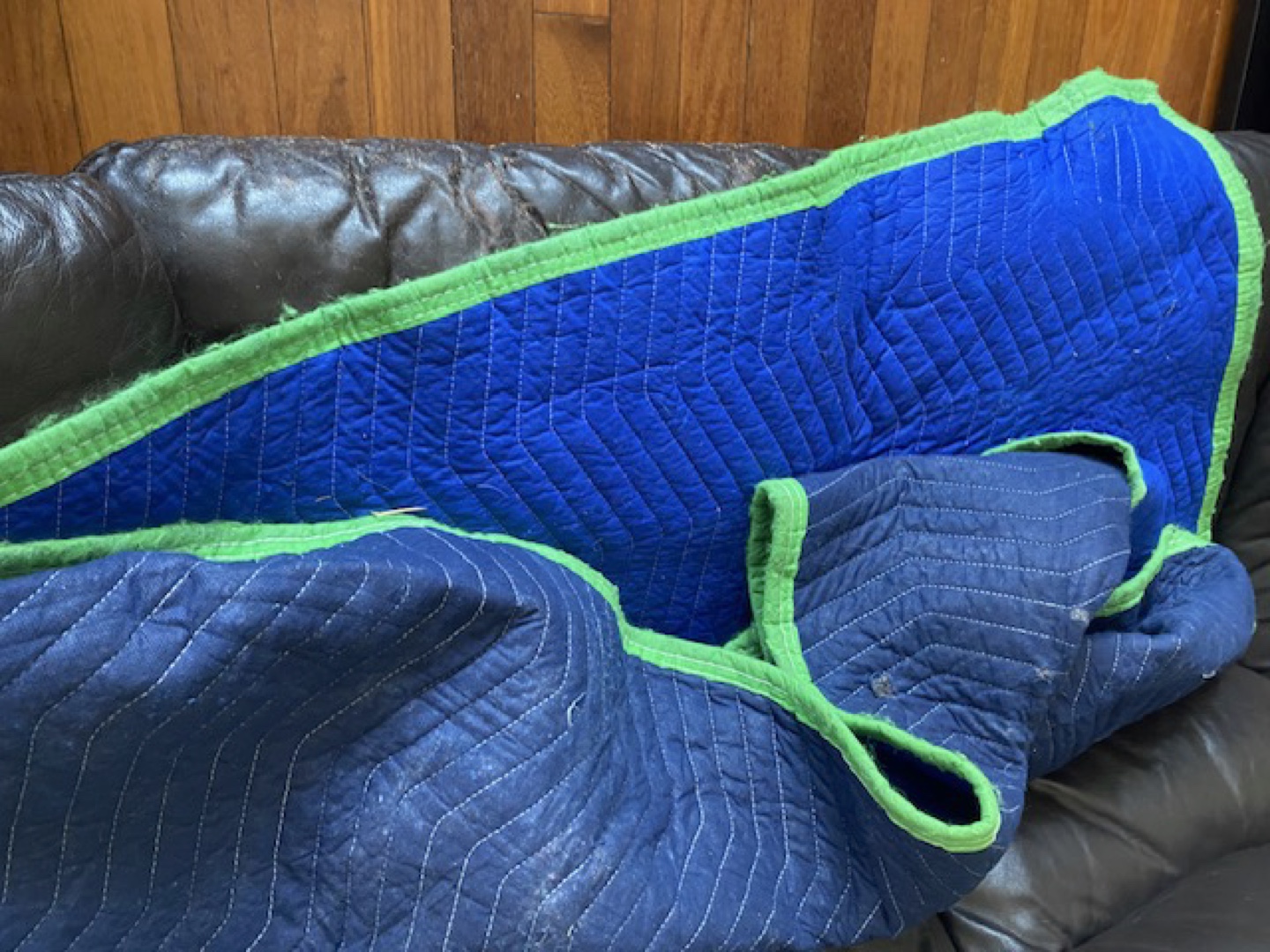 Used Moving Blanket🧡 - photo 4