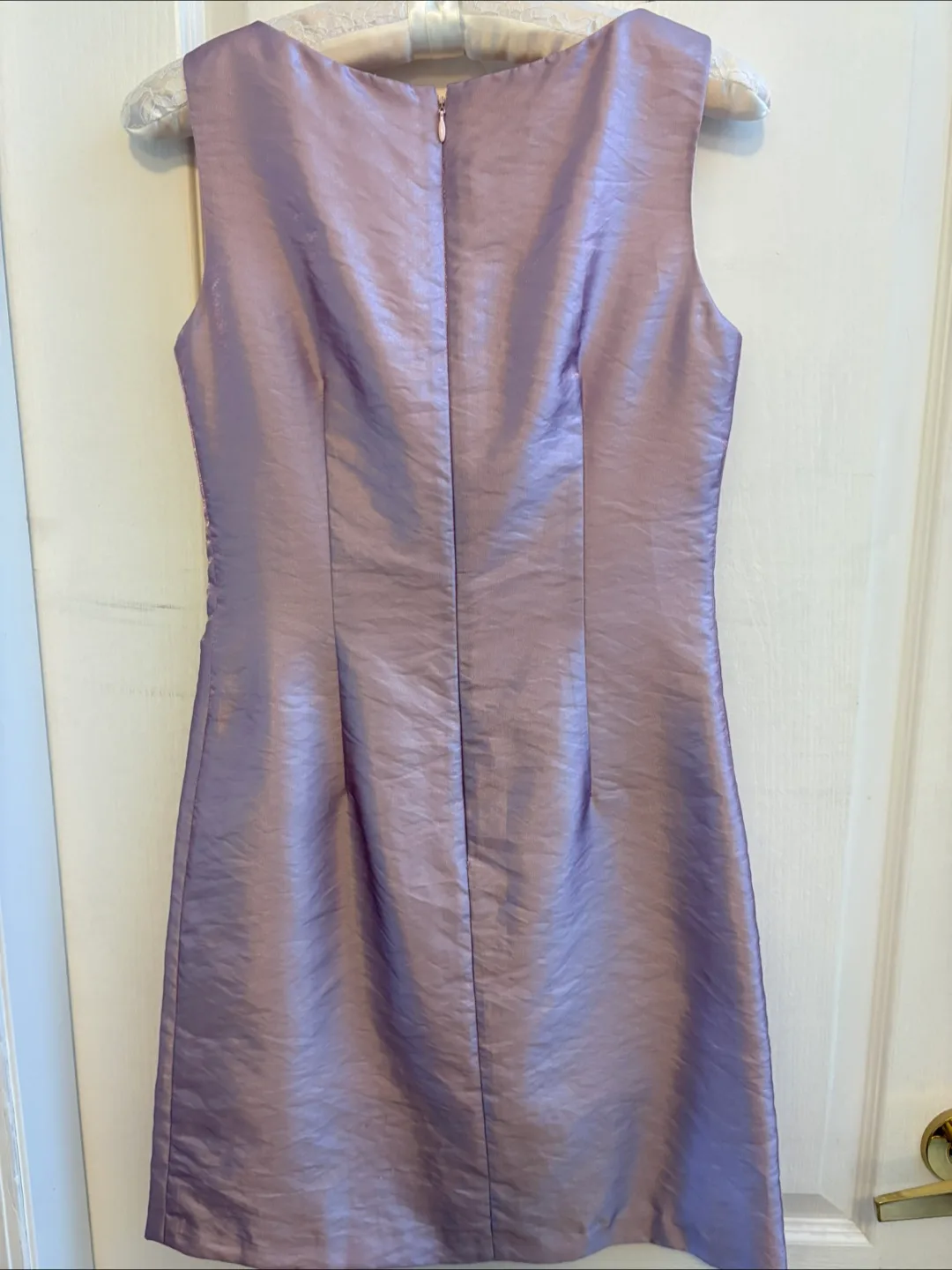 Wanko Lavender Sleeveless Mini Dress Size 34 small image indicator(2)