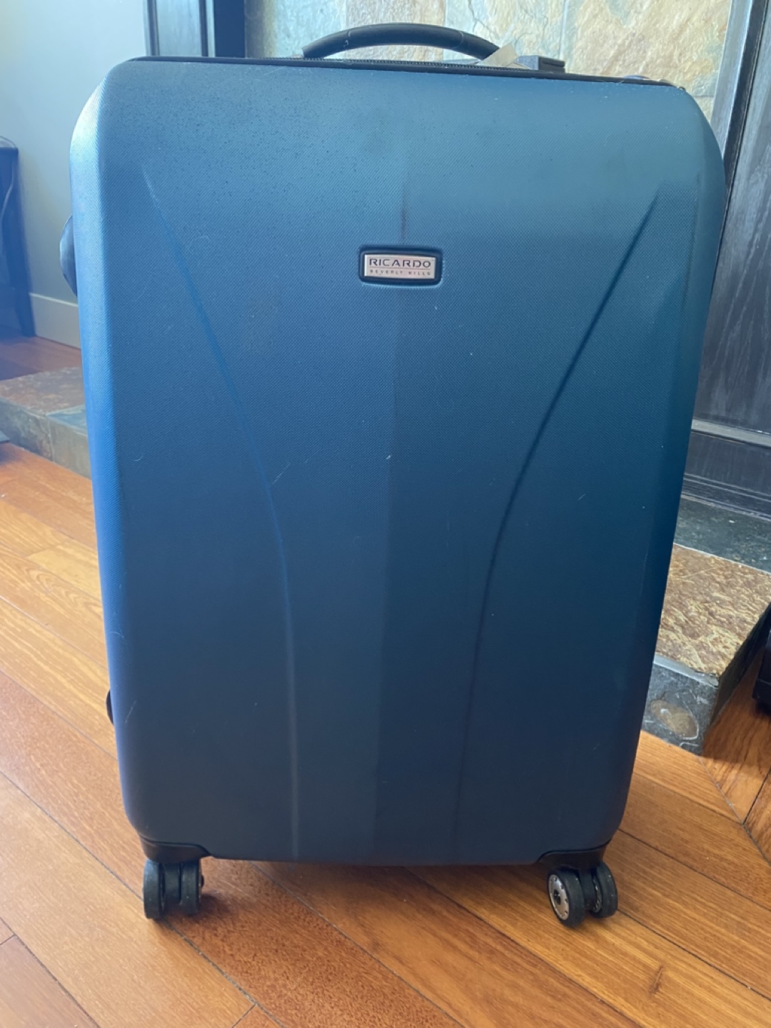 Ricardo Beverly Hills Large Suitcase - Blue🧡