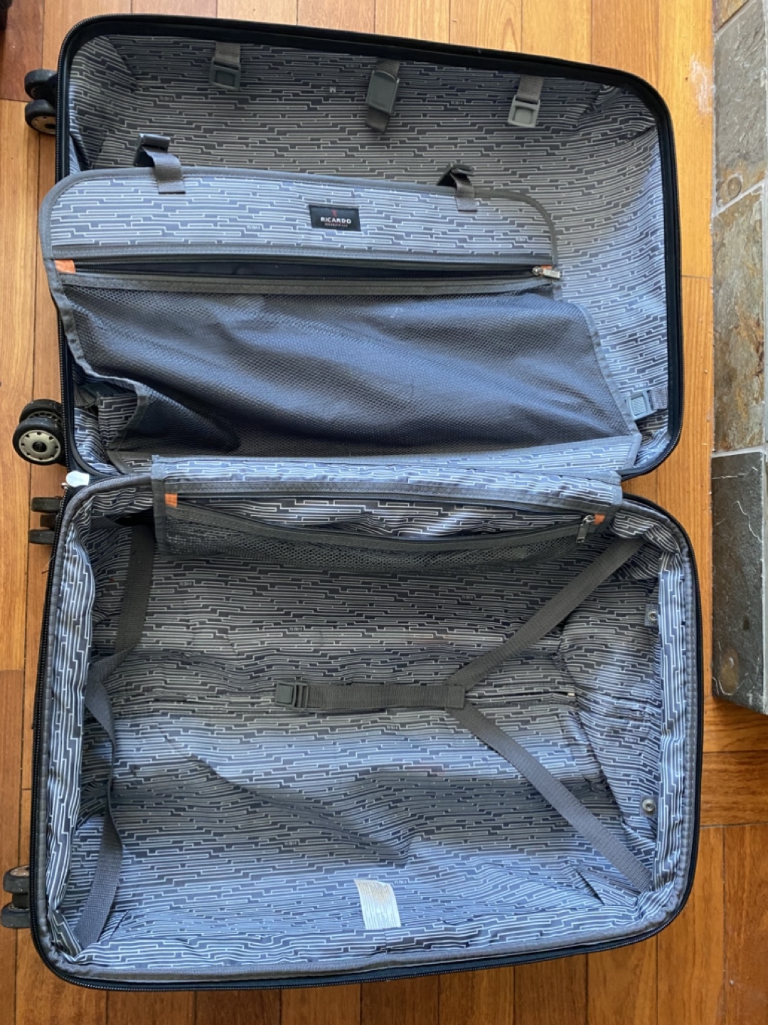 Ricardo Beverly Hills Large Suitcase - Blue🧡 - photo 4