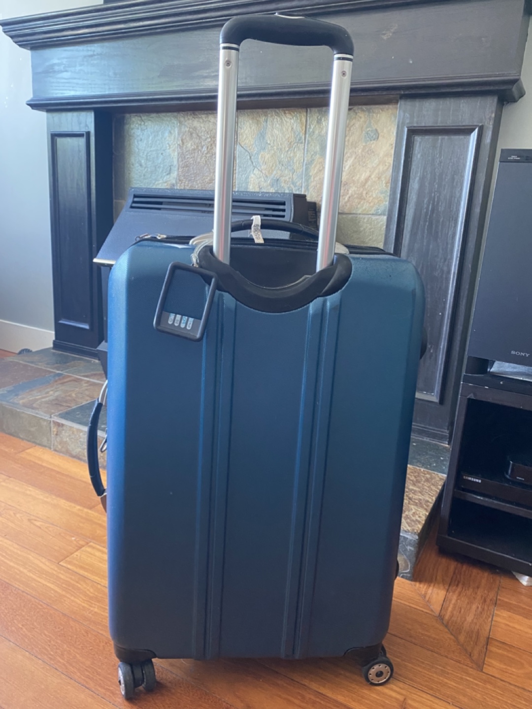 Ricardo Beverly Hills Large Suitcase - Blue🧡 - photo 3