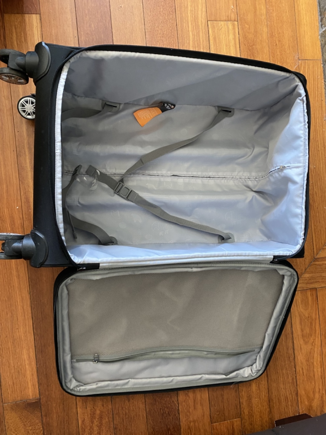 Caran Lightweight Checked Luggage🧡 - photo 4