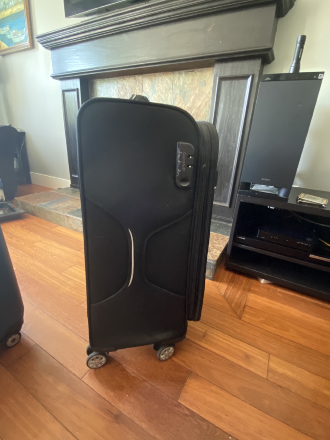 Caran Lightweight Checked Luggage🧡 - photo 5