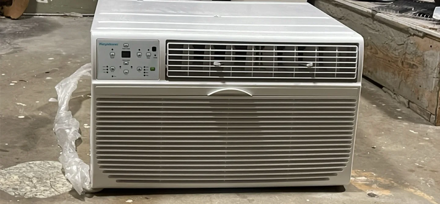 Keystone 8000 BTU Window Air Conditioner thumbnail