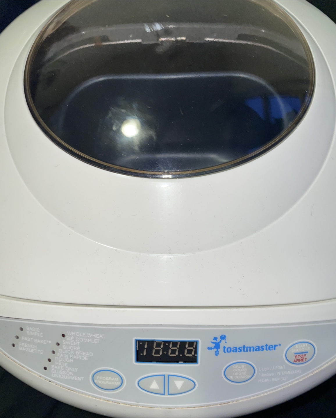 Toastmaster Bread Maker TBR15CAN