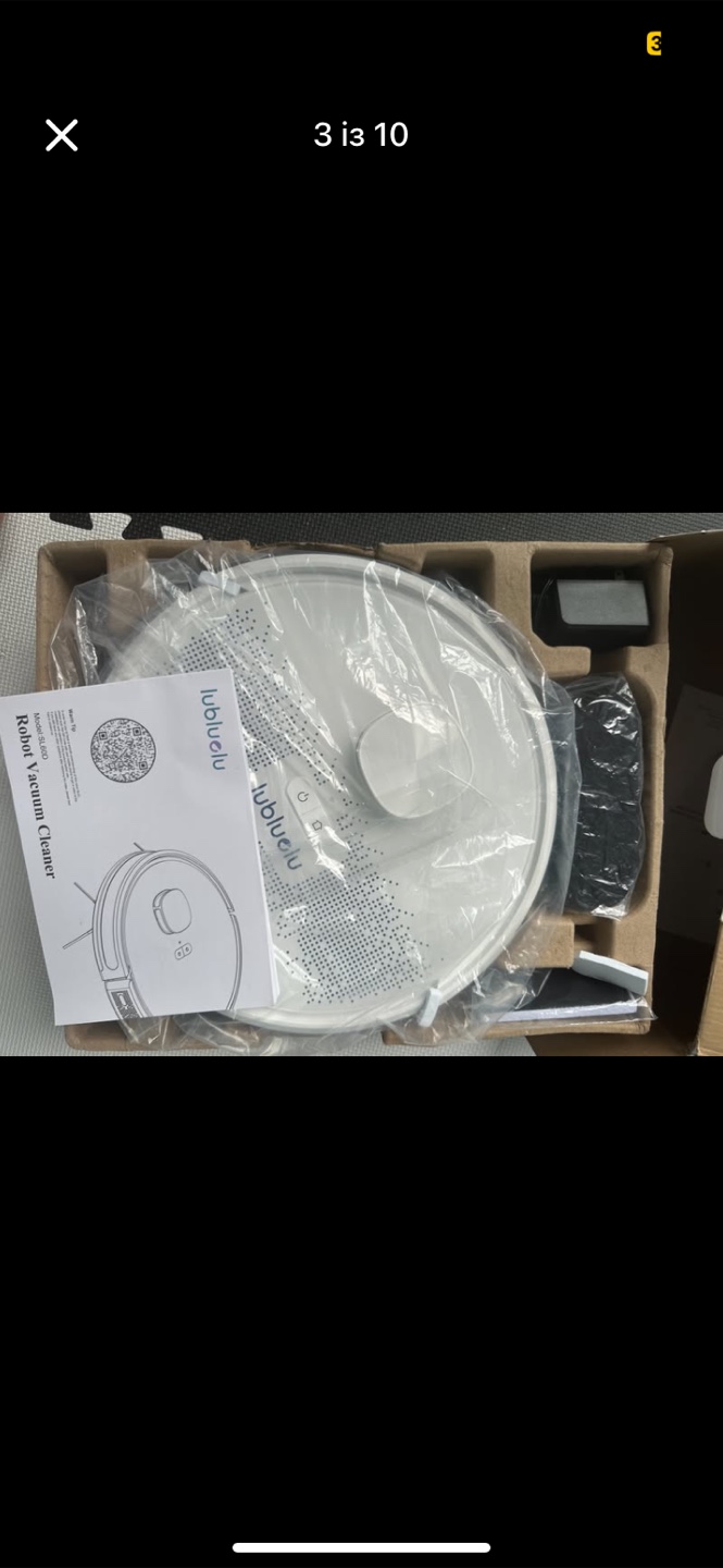 Lubluelu Robot Vacuum Cleaner 3000Pa SL60D - photo 2