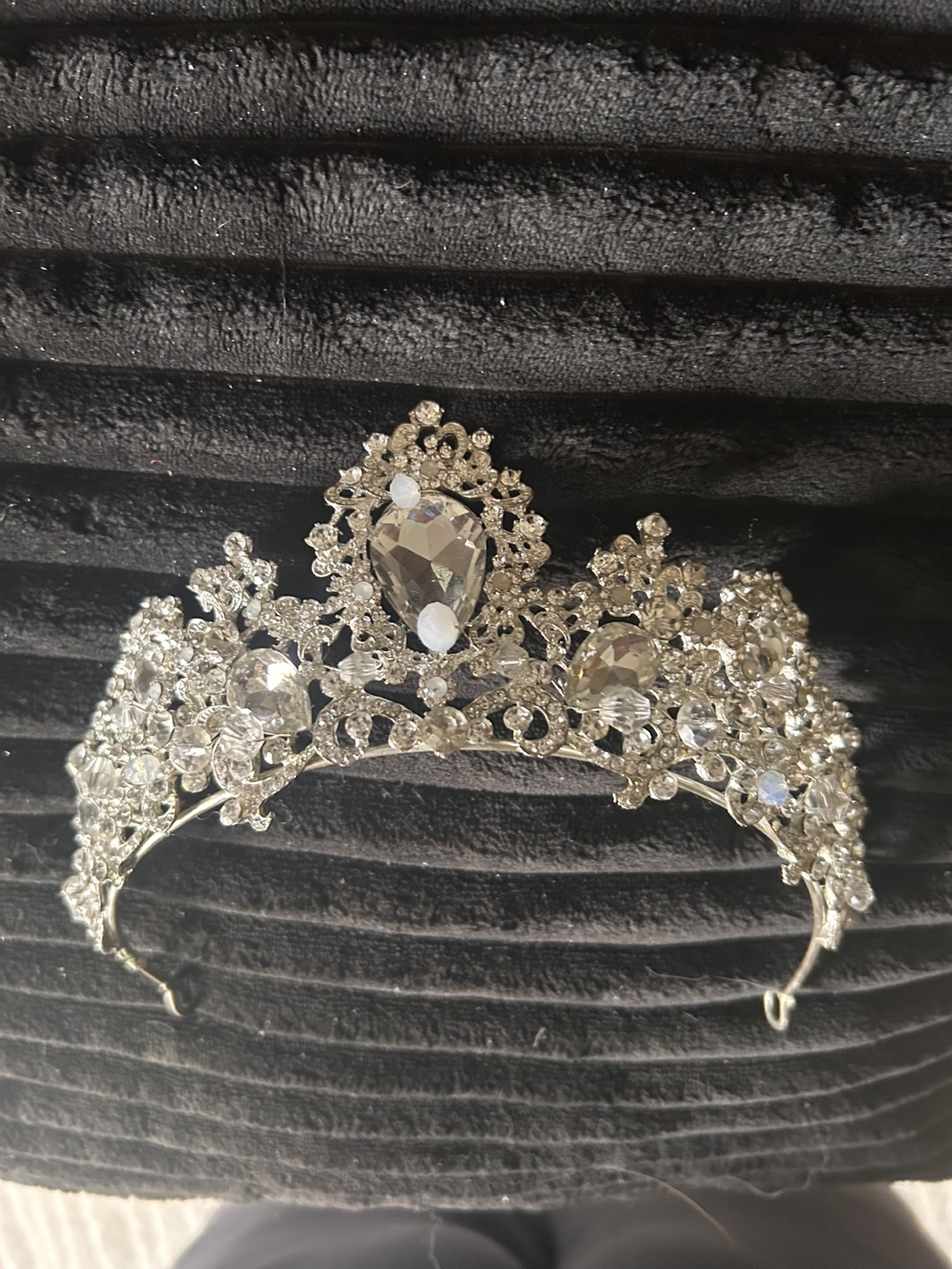 Rhinestone Tiara Crown - photo 3